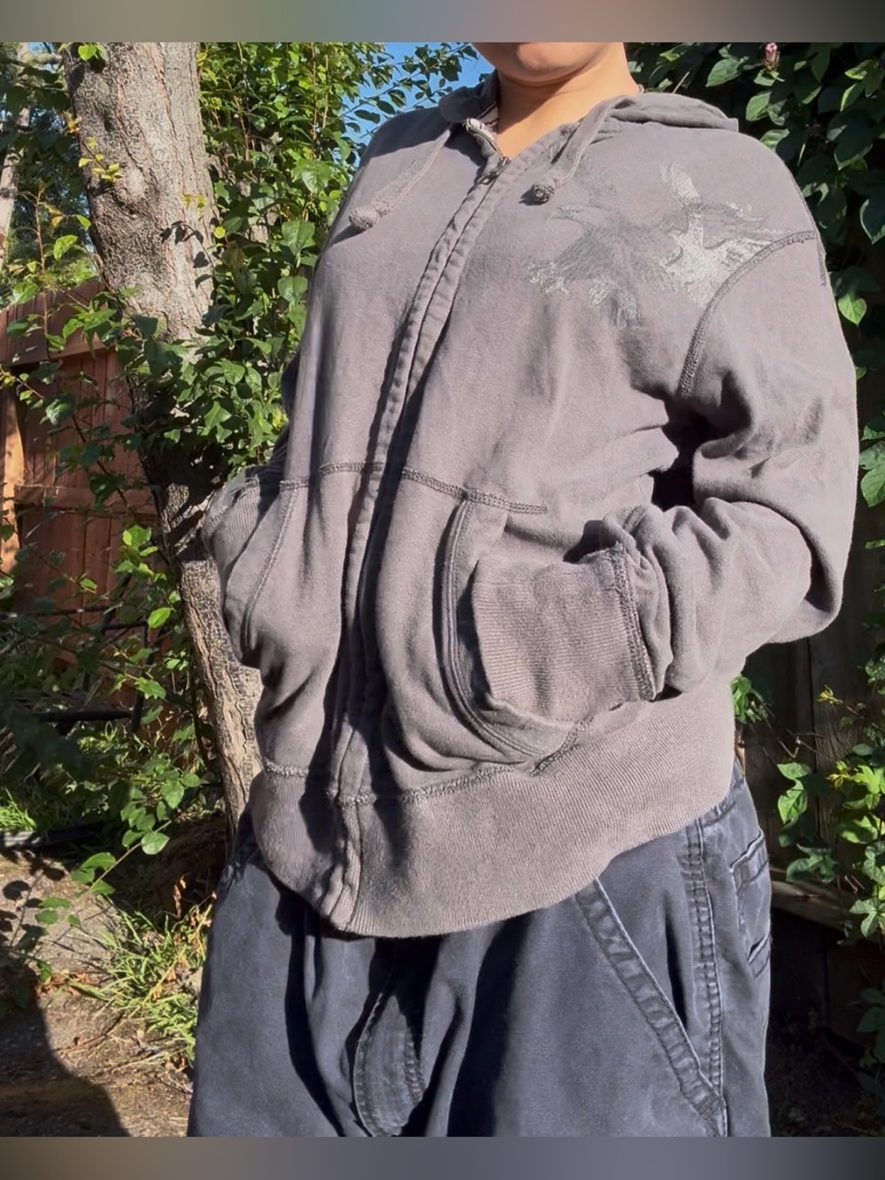 Vintage Abercrombie zip up